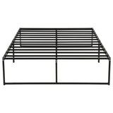 Gates Black Full Heavy-Gauge Metal Platform Bed Frame from Coaster - Luna Furniture