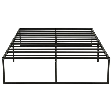 Gates Black Full Metal Platform Bed Frame from Coaster - Luna Furniture