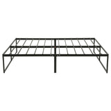 Gates Black Full Heavy-Gauge Metal Platform Bed Frame from Coaster - Luna Furniture
