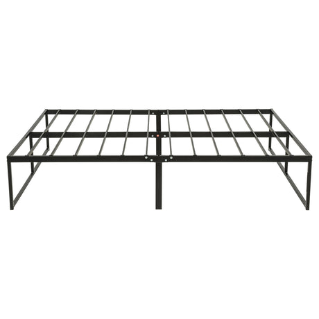 Gates Black Full Metal Platform Bed Frame from Coaster - Luna Furniture