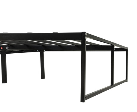 Gates Black Full Metal Platform Bed Frame from Coaster - Luna Furniture