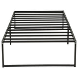 Gates Black Twin Heavy-Gauge Metal Platform Bed Frame from Coaster - Luna Furniture