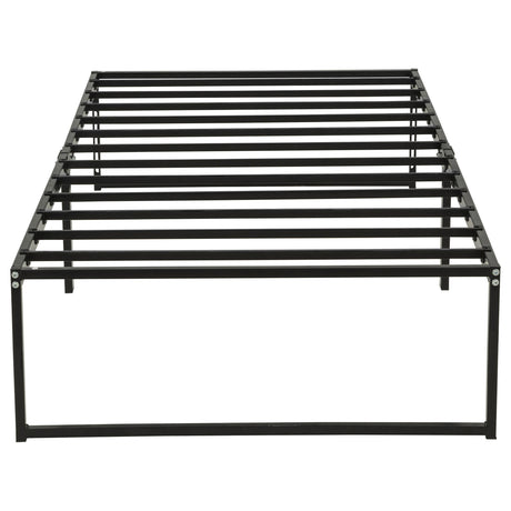 Gates Black Twin Heavy-Gauge Metal Platform Bed Frame from Coaster - Luna Furniture