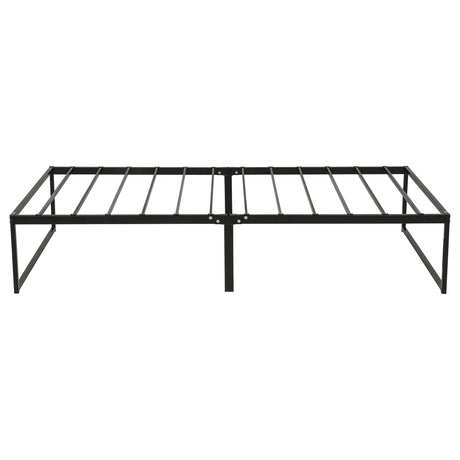Gates Black Twin Heavy-Gauge Metal Platform Bed Frame from Coaster - Luna Furniture