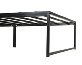 Gates Black Twin Heavy-Gauge Metal Platform Bed Frame from Coaster - Luna Furniture