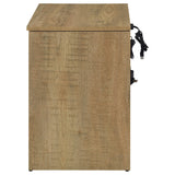 Fabre Mango 1-Drawer Nightstand with Extendable Top from Coaster - Luna Furniture