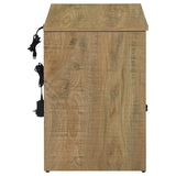 Fabre Mango 1-Drawer Nightstand with Extendable Top from Coaster - Luna Furniture