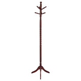 Riona Merlot 2-Tier Coat Rack from Coaster - Luna Furniture