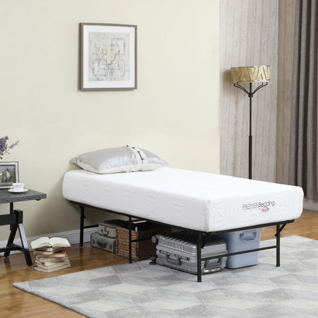 Waldin Black Twin Platform Support from Coaster - Luna Furniture