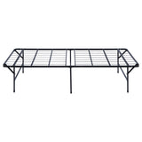 Waldin Black Twin Platform Support from Coaster - Luna Furniture