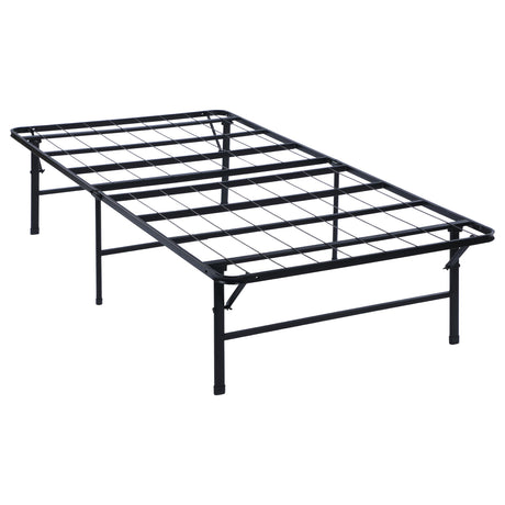Waldin Black Twin Platform Support from Coaster - Luna Furniture