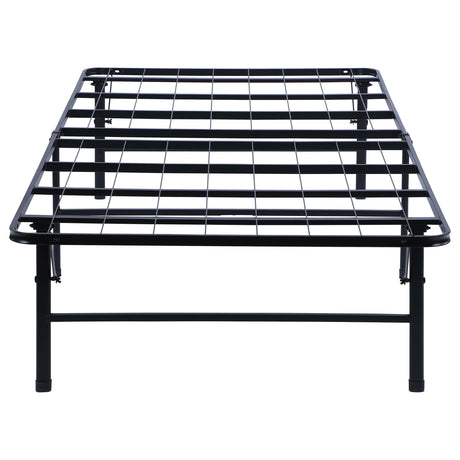 Waldin Black Twin Platform Support from Coaster - Luna Furniture