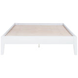 Hounslow White Full Platform Bed from Coaster - Luna Furniture