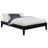 Hounslow Black Full Platform Bed from Coaster - Luna Furniture