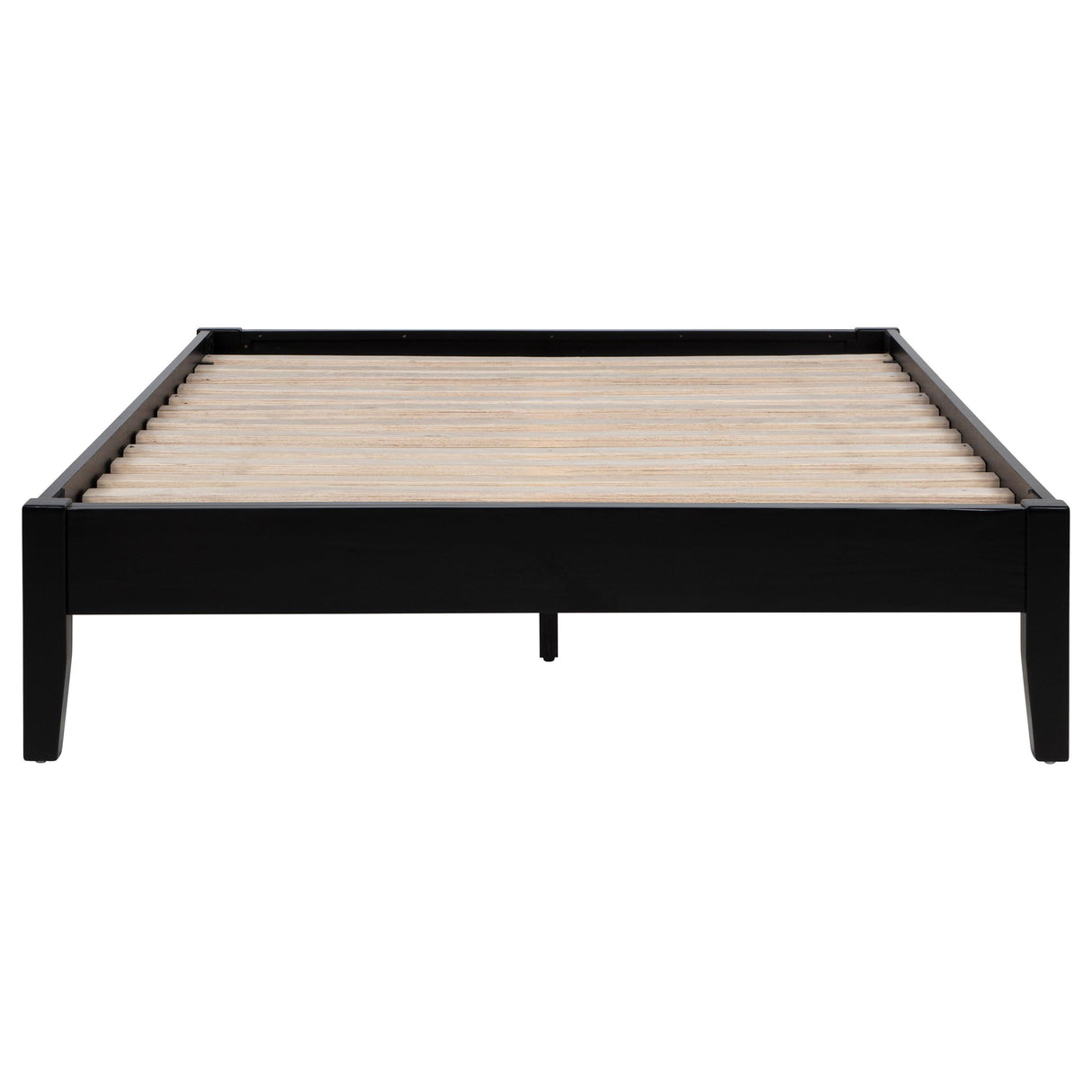 Hounslow Black Full Platform Bed from Coaster - Luna Furniture