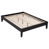 Hounslow Black Full Platform Bed from Coaster - Luna Furniture