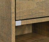 Furda Mango 2-Drawer LED Nightstand with Speaker from Coaster - Luna Furniture