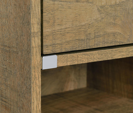 Furda Mango 2-Drawer LED Nightstand with Speaker from Coaster - Luna Furniture