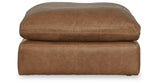 Emilia Caramel 3-Piece Sectional Sofa, 2-Piece Sectional Loveseat and Ottoman from Ashley - Luna Furniture
