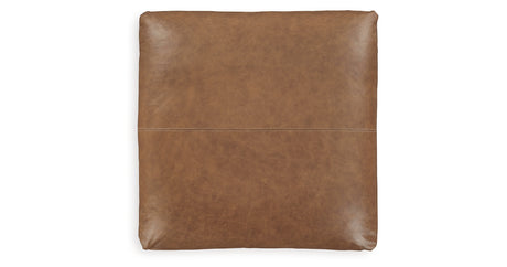 Emilia Caramel 3-Piece Sectional and 2 Ottomans from Ashley - Luna Furniture