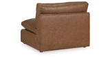 Emilia Caramel 3-Piece Sectional Sofa, 2-Piece Sectional Loveseat and Ottoman from Ashley - Luna Furniture