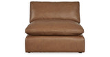 Emilia Caramel 3-Piece Sectional Sofa, 2-Piece Sectional Loveseat and Ottoman from Ashley - Luna Furniture
