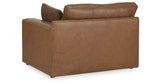Emilia Caramel 5-Piece Sectional and Ottoman from Ashley - Luna Furniture