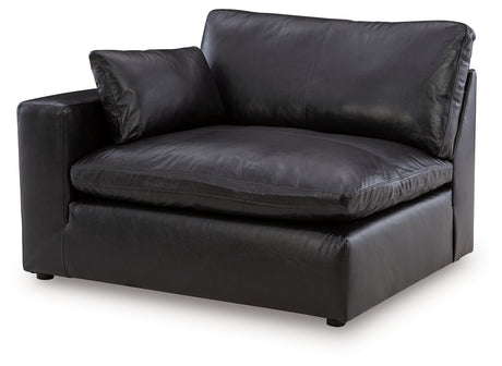 Emilia Sofa and Loveseat in Black from Ashley - Luna Furniture