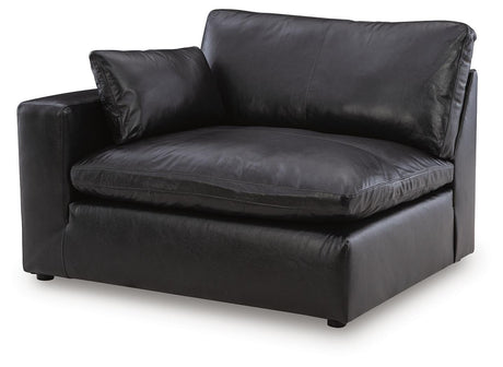 Emilia Sofa and Loveseat in Black from Ashley - Luna Furniture