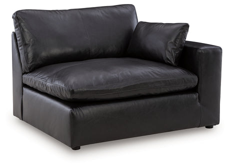 Emilia Sofa and Loveseat in Black from Ashley - Luna Furniture