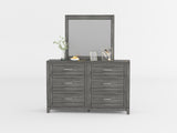Garretson Gray Dresser from Homelegance - Luna Furniture