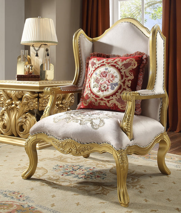HD-31 Metallic Bright Gold Chair