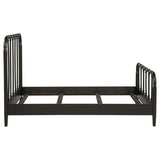 Rocco Dark Bronze All Wood Water Pipe Open Frame Full Bed from Coaster - Luna Furniture
