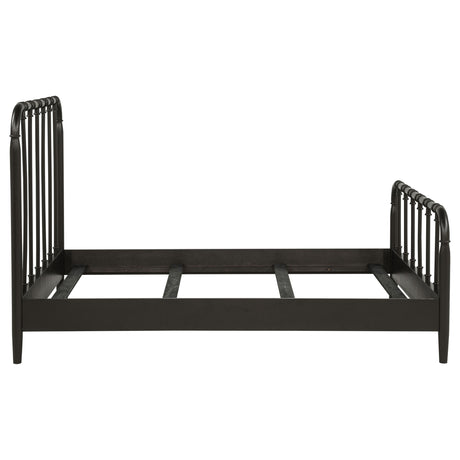 Rocco Dark Bronze All Wood Water Pipe Open Frame Full Bed from Coaster - Luna Furniture