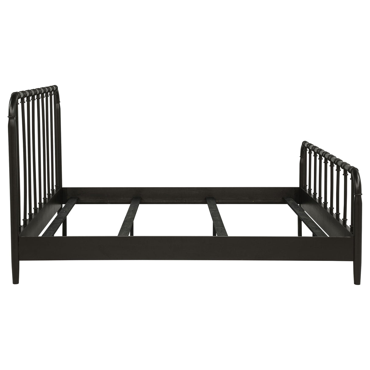 Rocco Dark Bronze Industrial Metal Pipe Frame Eastern King Bed from Coaster - Luna Furniture
