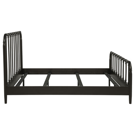 Rocco Dark Bronze Industrial Metal Pipe Frame Eastern King Bed from Coaster - Luna Furniture
