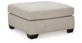 Mahoney Pebble 2-Piece Sectional with Ottoman from Ashley Furniture - Luna Furniture