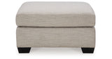 Mahoney Pebble Oversized Accent Ottoman from Ashley Furniture - Luna Furniture