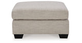 Mahoney Pebble Oversized Accent Ottoman from Ashley Furniture - Luna Furniture