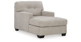 Mahoney Pebble Sofa and Chaise from Ashley Furniture - Luna Furniture