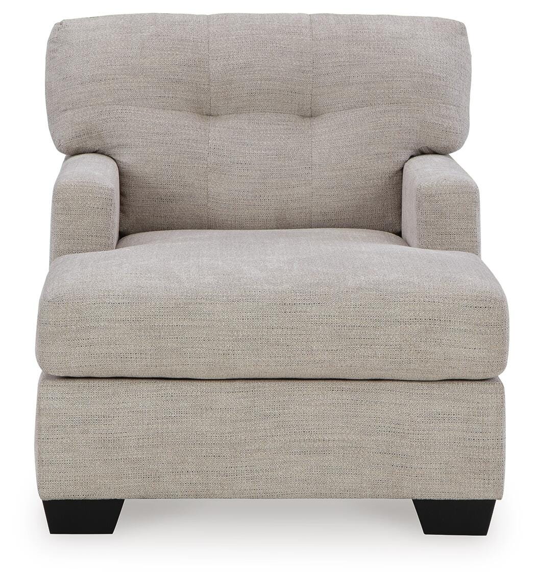 Mahoney Pebble Sofa and Chaise from Ashley Furniture - Luna Furniture