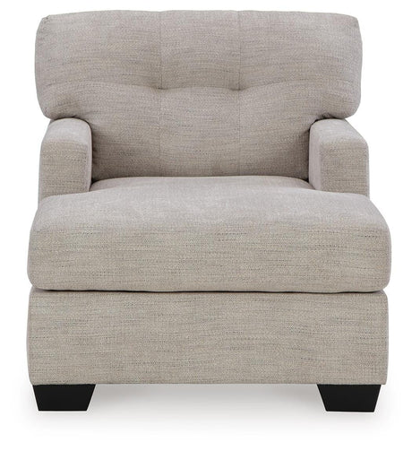 Mahoney Pebble Sofa and Chaise from Ashley Furniture - Luna Furniture