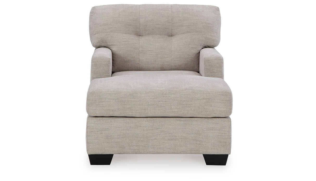 Mahoney Pebble Chaise from Ashley Furniture - Luna Furniture