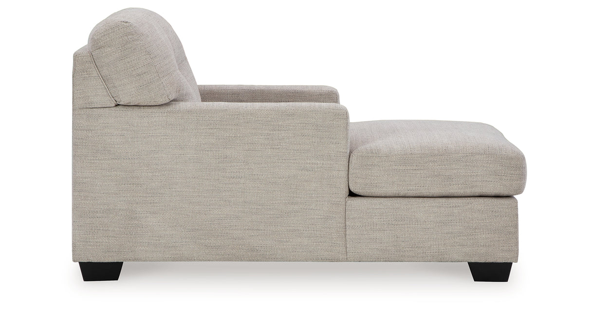 Mahoney Pebble Sofa and Chaise from Ashley Furniture - Luna Furniture