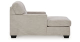 Mahoney Pebble Sofa and Chaise from Ashley Furniture - Luna Furniture