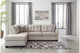 Mahoney Pebble 2-Piece LAF Chaise Sectional from Ashley - Luna Furniture