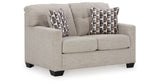 Mahoney Pebble Loveseat from Ashley Furniture - Luna Furniture