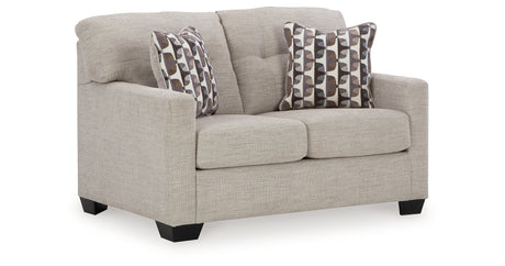 Mahoney Pebble Full Sofa Sleeper and Loveseat from Ashley - Luna Furniture