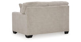 Mahoney Pebble Loveseat from Ashley Furniture - Luna Furniture