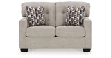 Mahoney Pebble Loveseat from Ashley Furniture - Luna Furniture